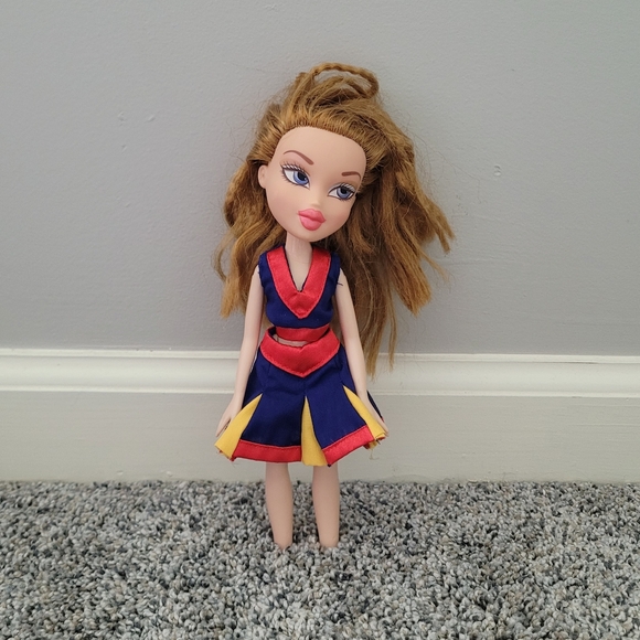 MGA Entertainment Other - Bratz Play Sportz Cheerleader 2001 Doll